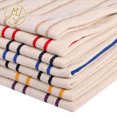 Good price soft woven poly jacquard italian linen fabric for textile